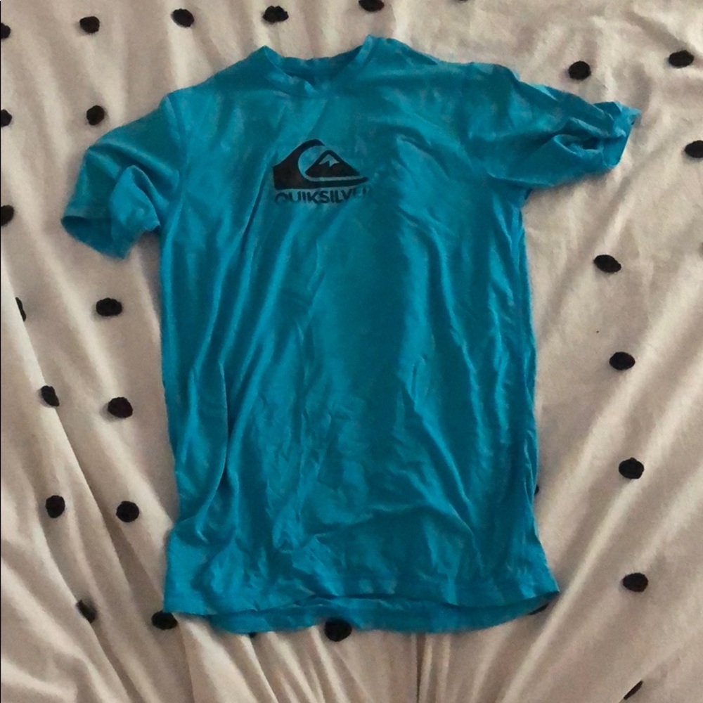 quicksilver men’s xs blue label falling off